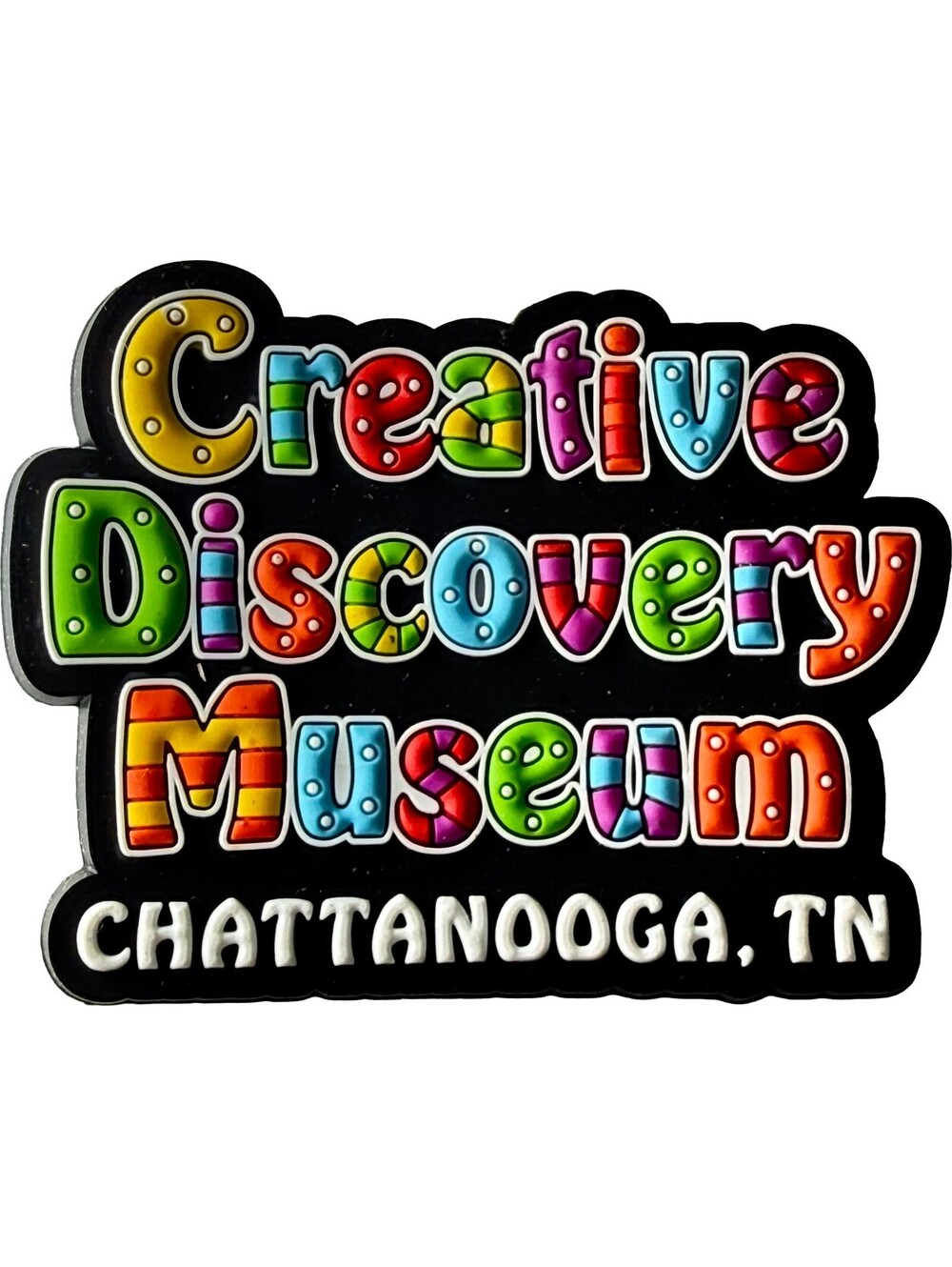Creative Discovery Museum Chattanooga Tennessee Magnet Vacation Souvenir